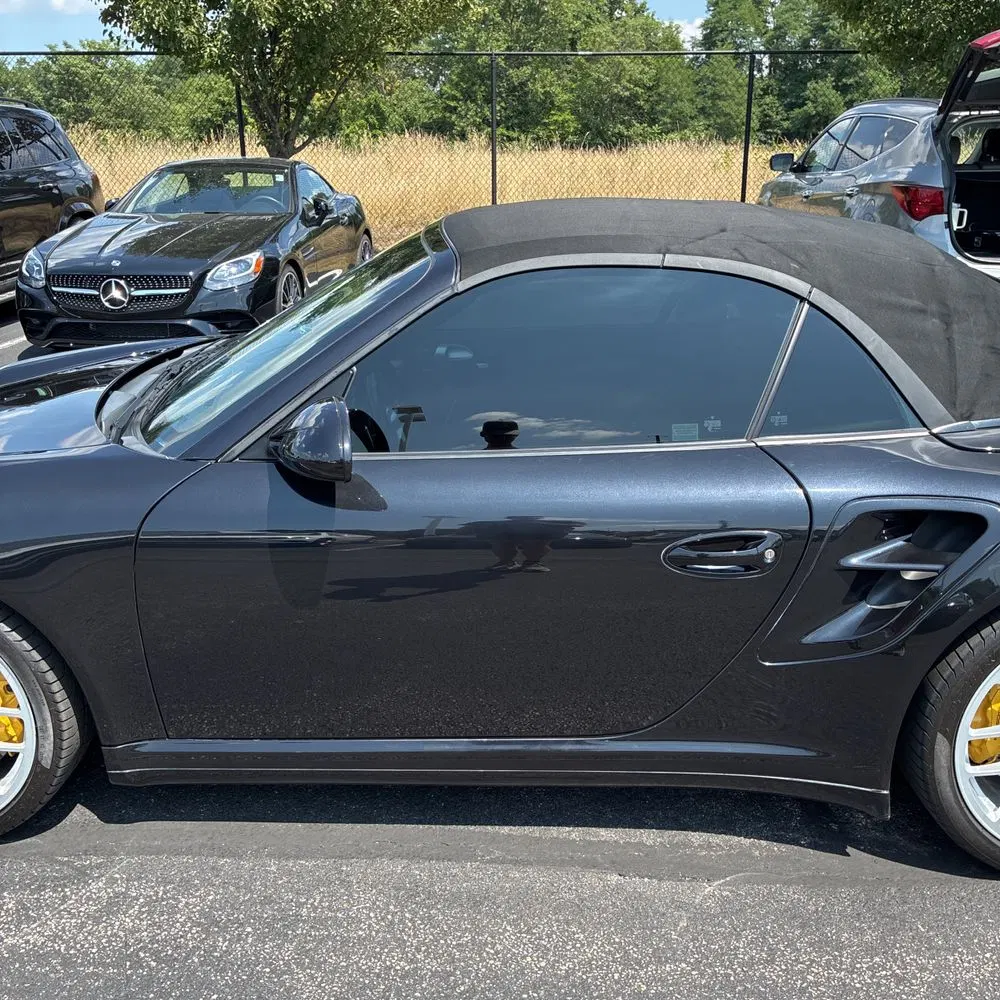2011 Porsche 911 Carrera 4 Turbo S