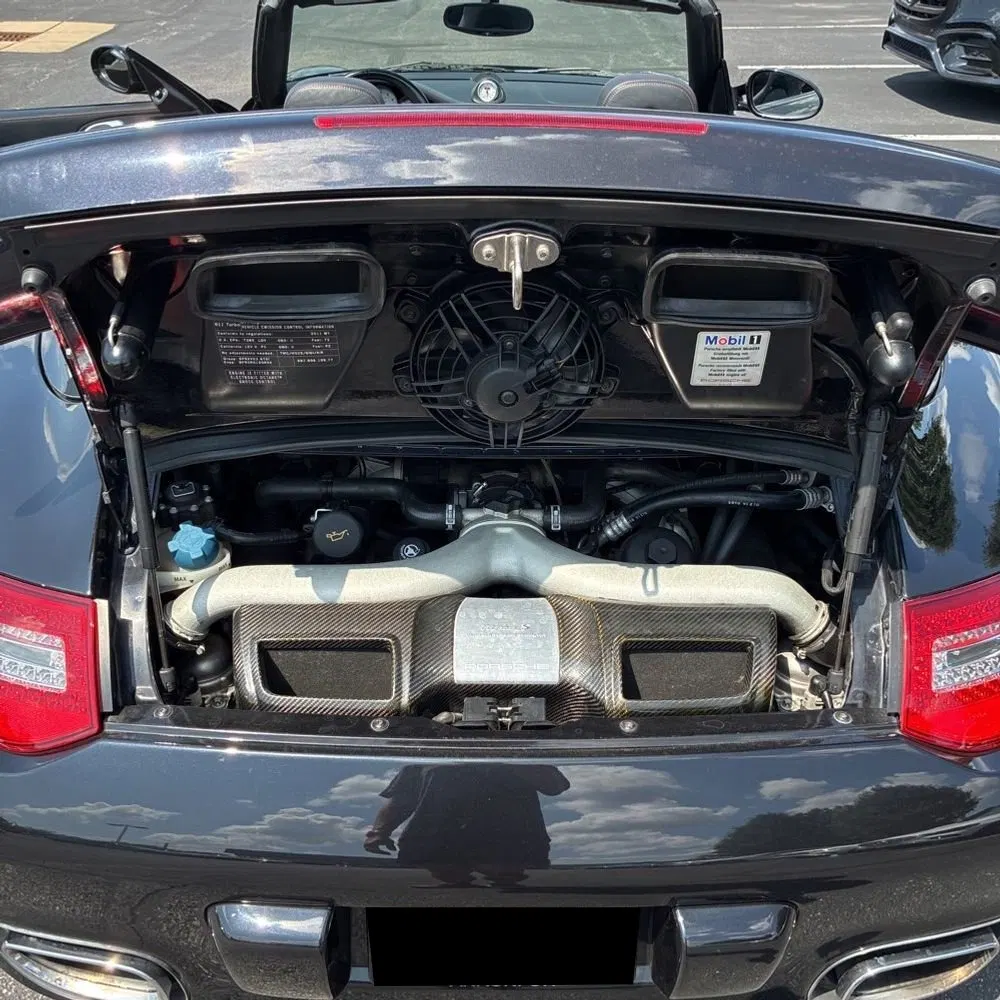 2011 Porsche 911 Carrera 4 Turbo S