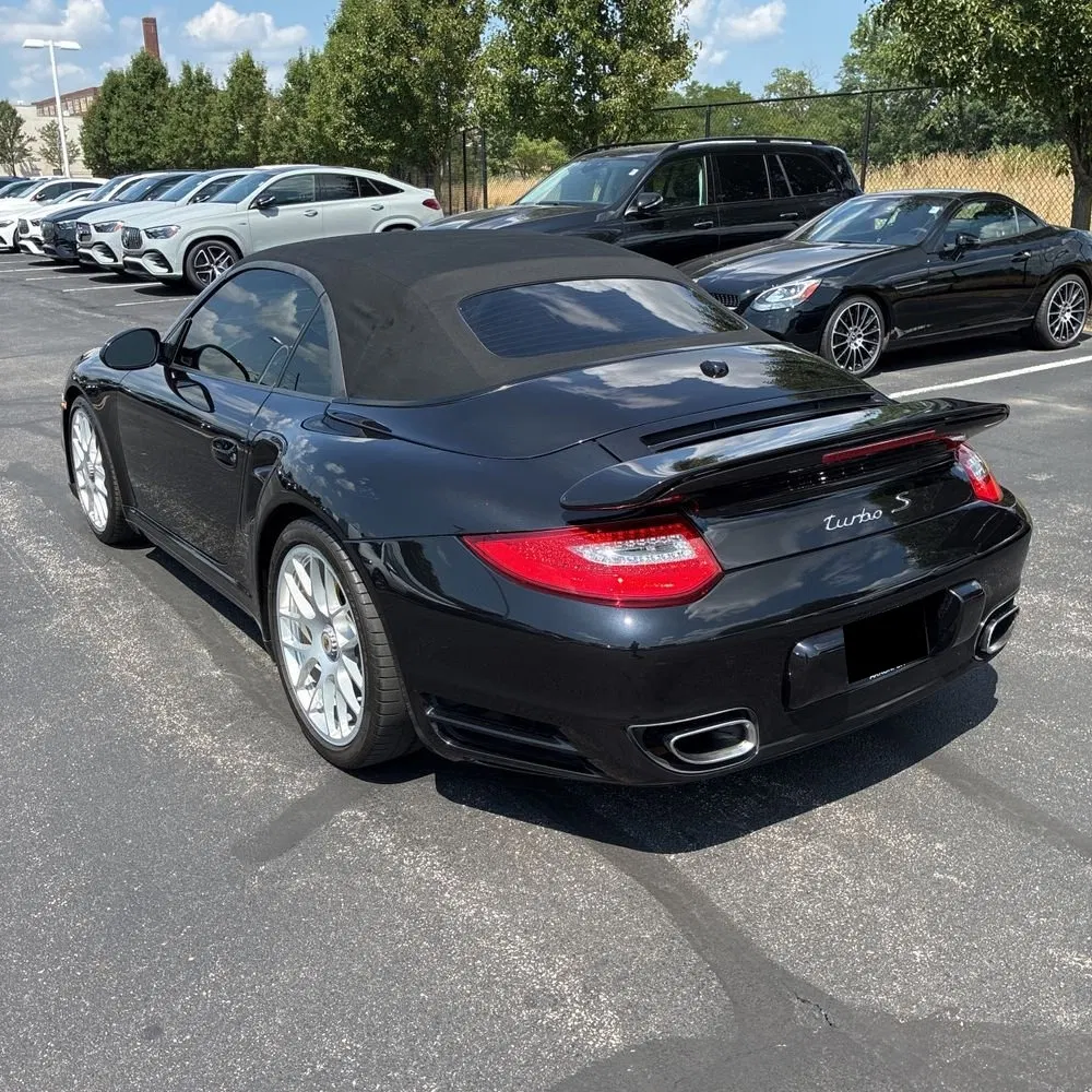 2011 Porsche 911 Carrera 4 Turbo S