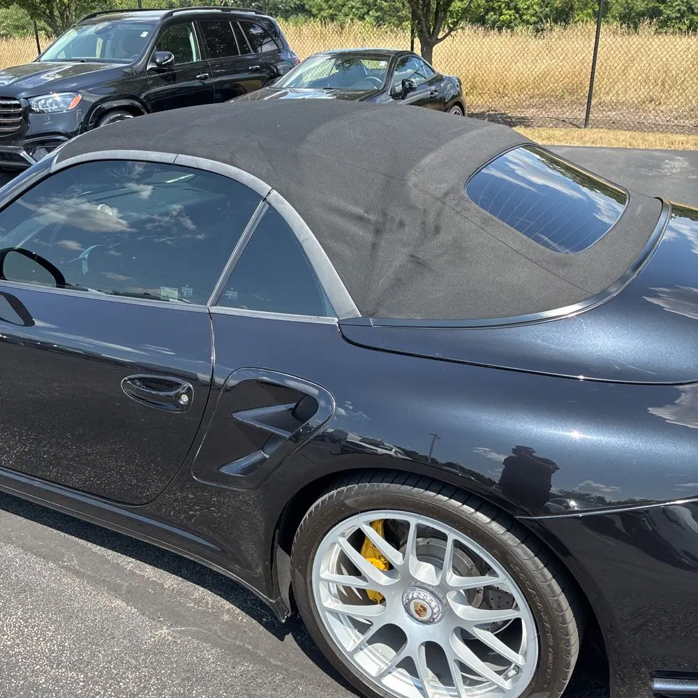 2011 Porsche 911 Carrera 4 Turbo S