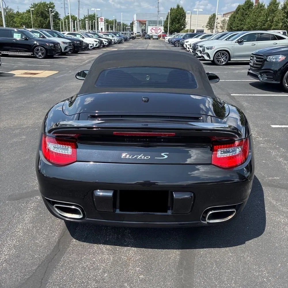 2011 Porsche 911 Carrera 4 Turbo S