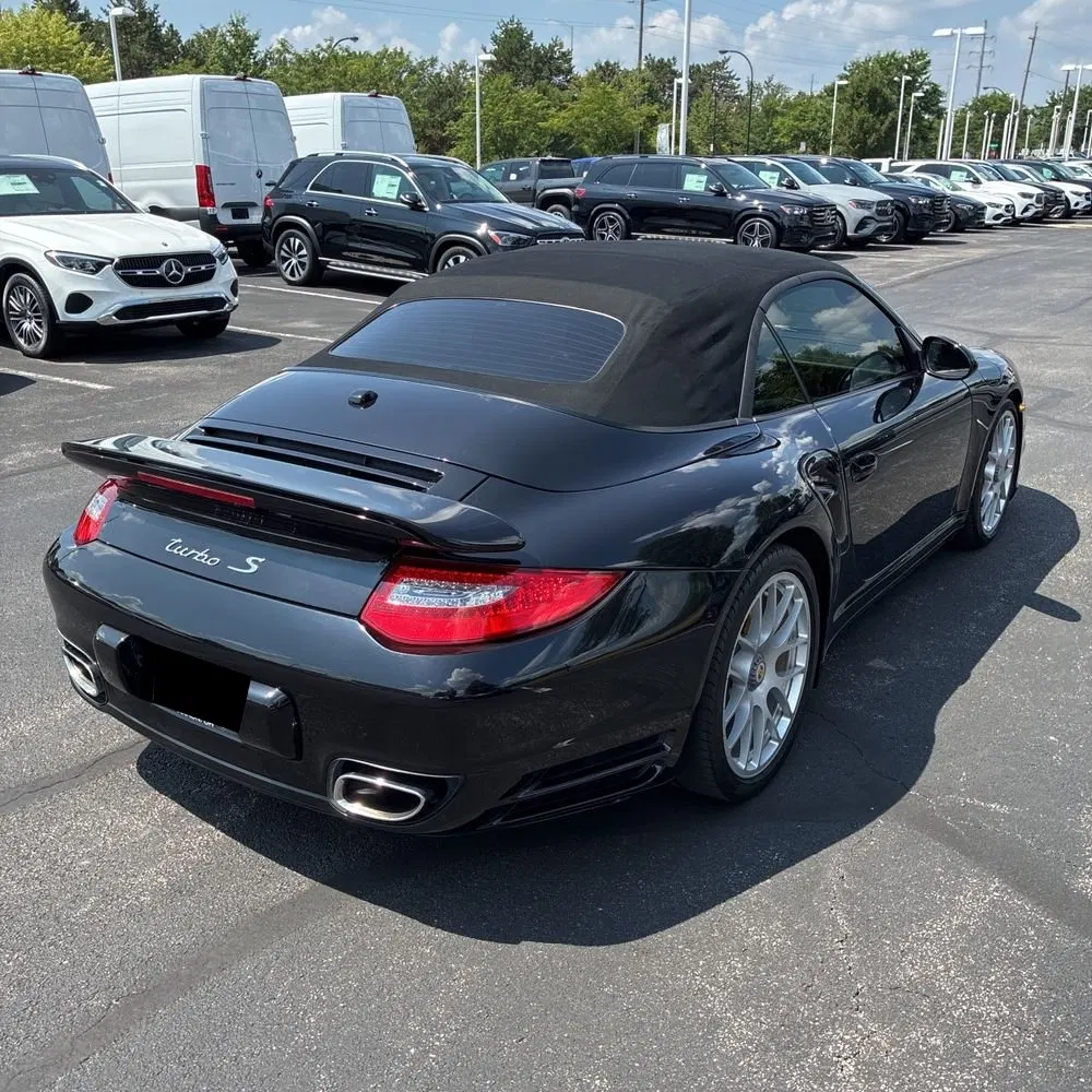 2011 Porsche 911 Carrera 4 Turbo S