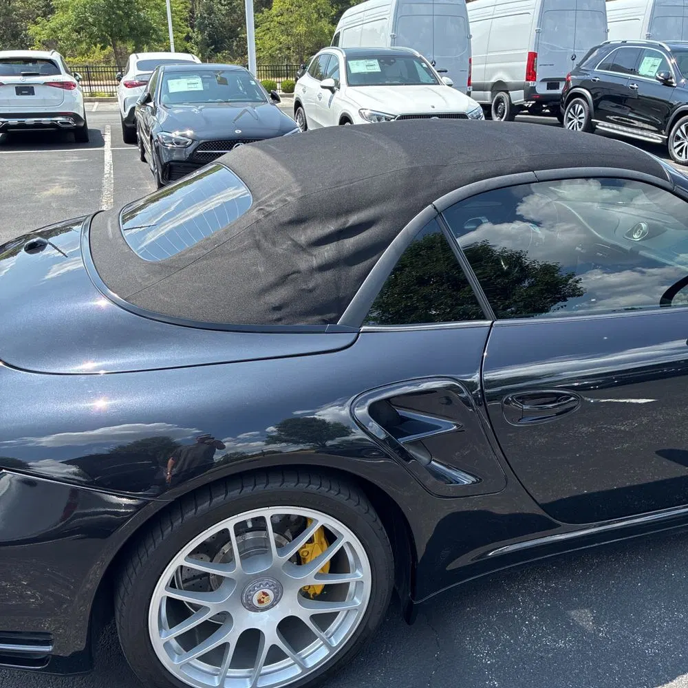 2011 Porsche 911 Carrera 4 Turbo S