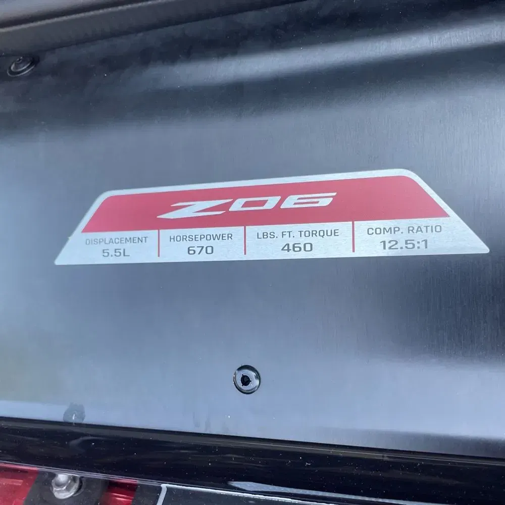 2025 Chevrolet Corvette Z06