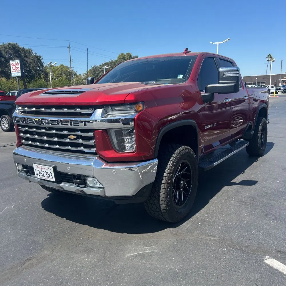 2020 Chevrolet Silverado 3500HD LTZ