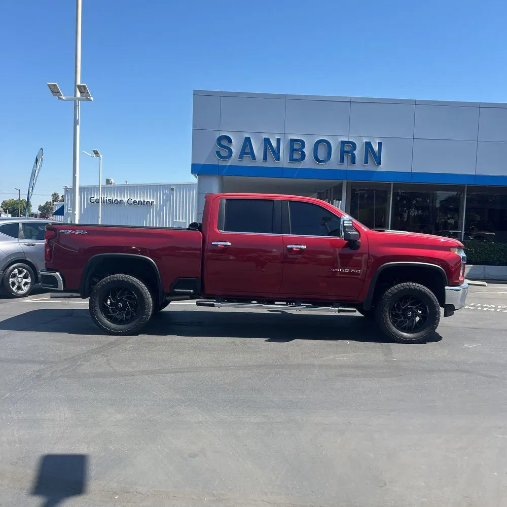 2020 Chevrolet Silverado 3500HD LTZ