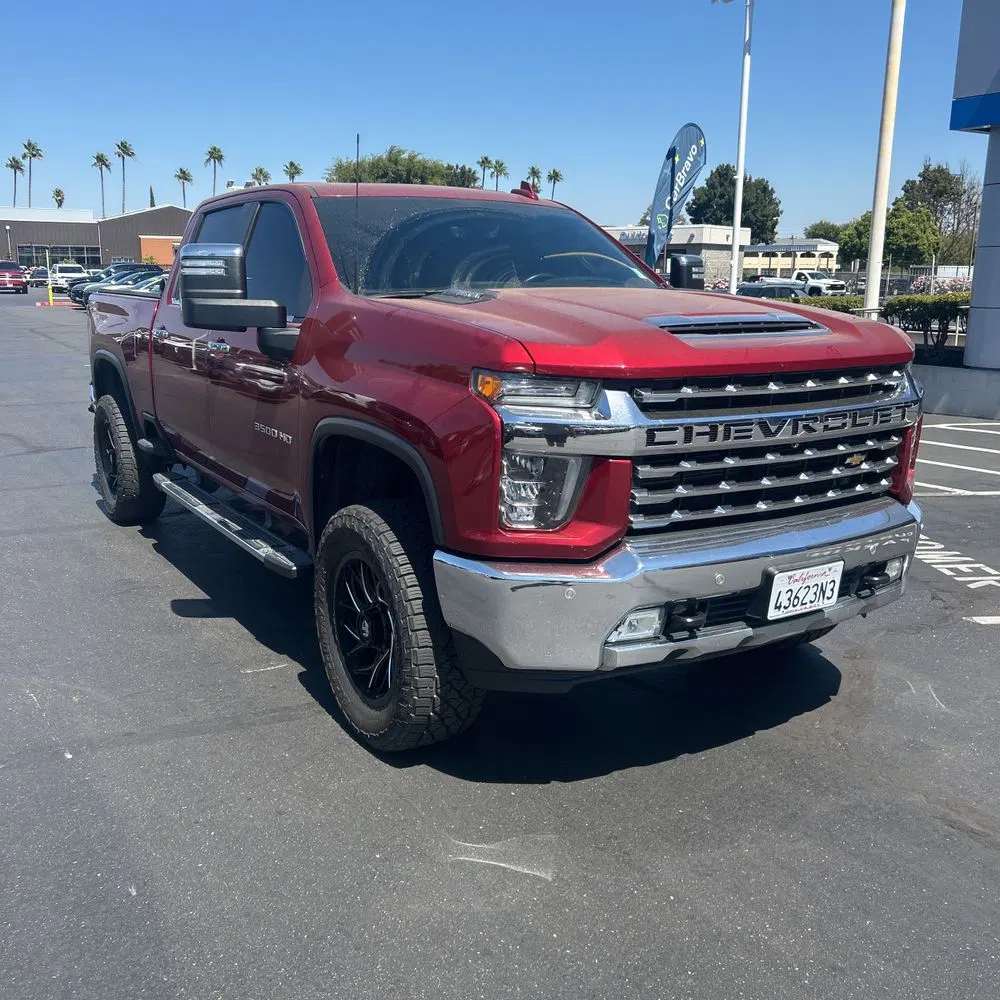 2020 Chevrolet Silverado 3500HD LTZ