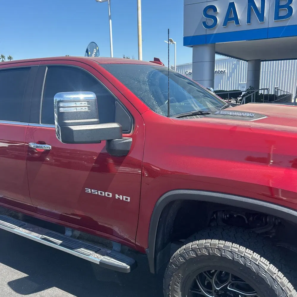 2020 Chevrolet Silverado 3500HD LTZ