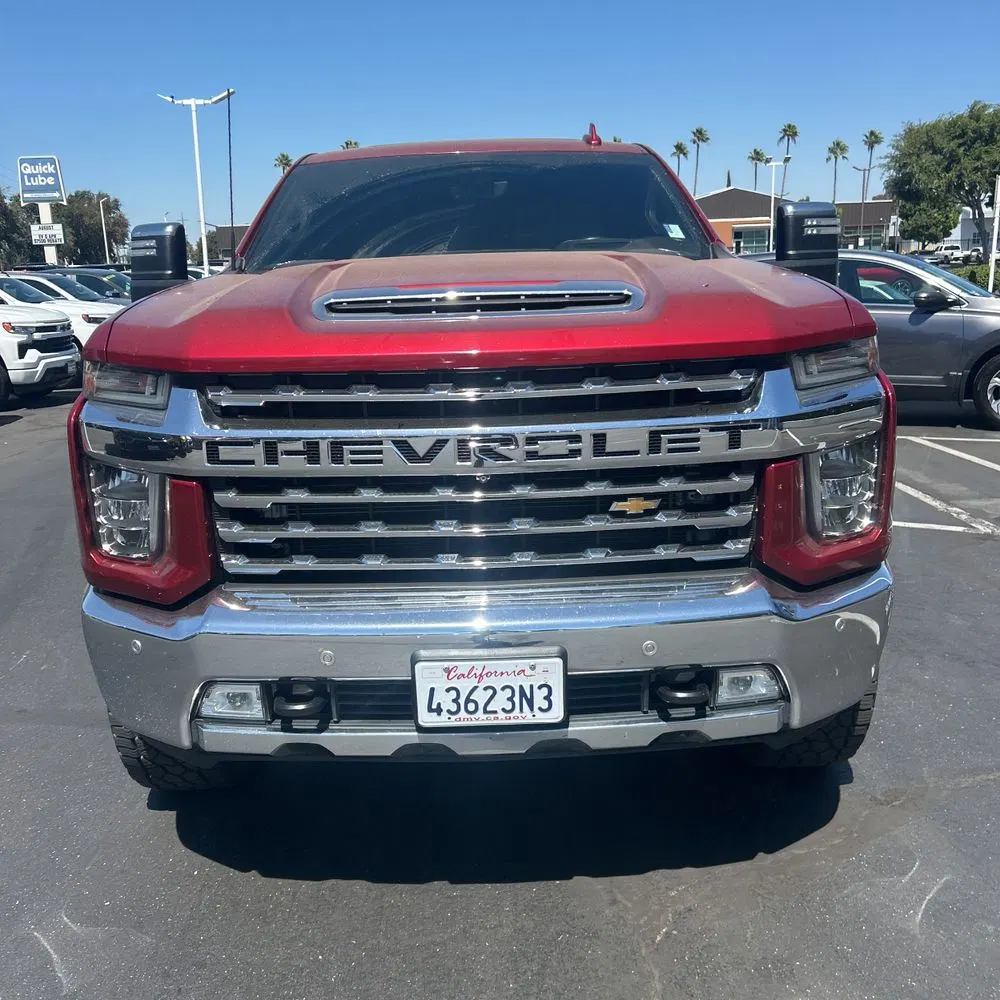 2020 Chevrolet Silverado 3500HD LTZ