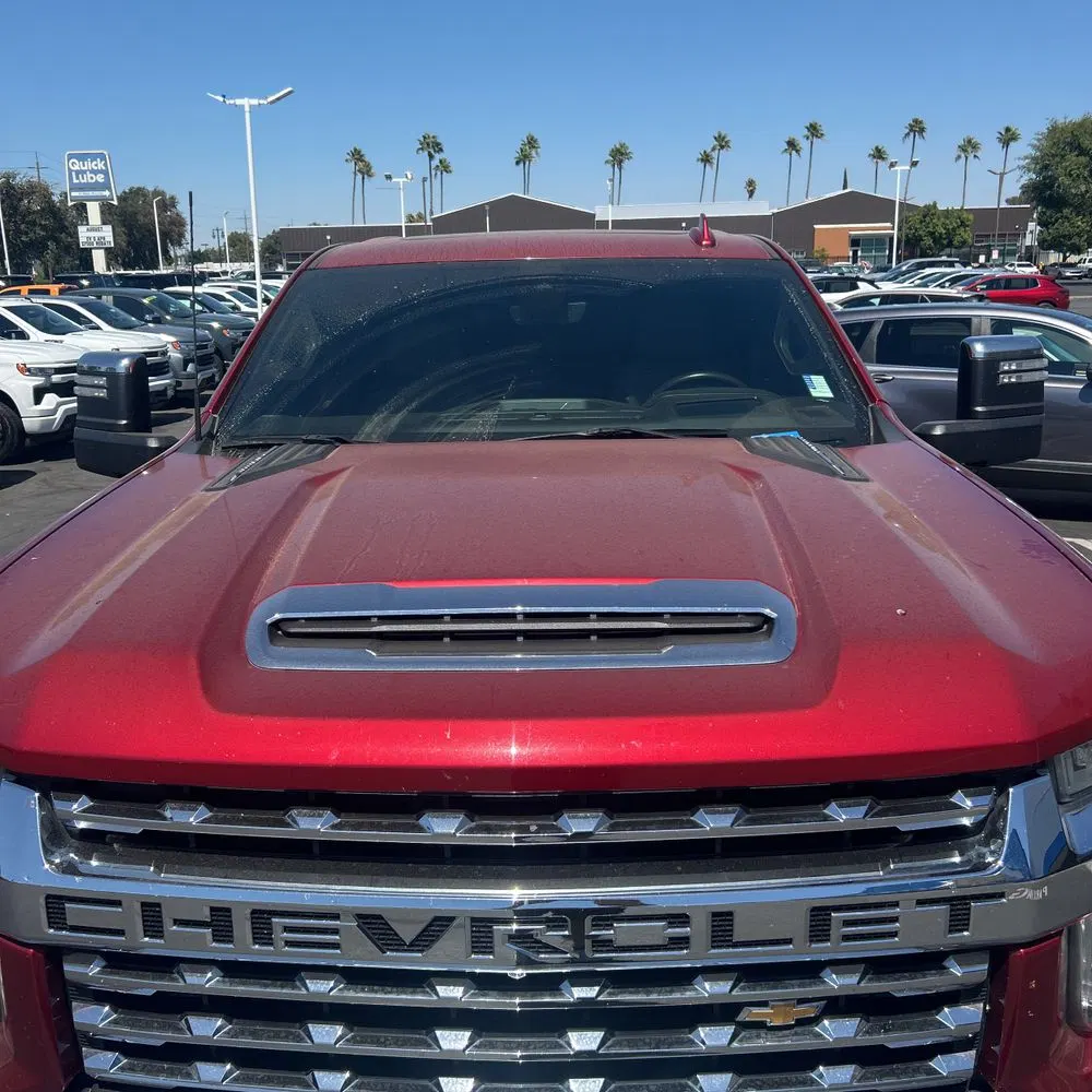 2020 Chevrolet Silverado 3500HD LTZ