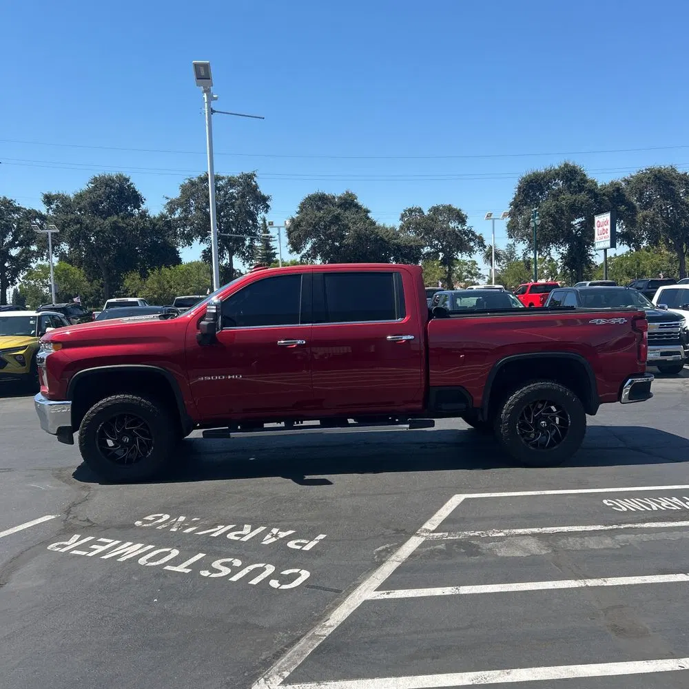 2020 Chevrolet Silverado 3500HD LTZ