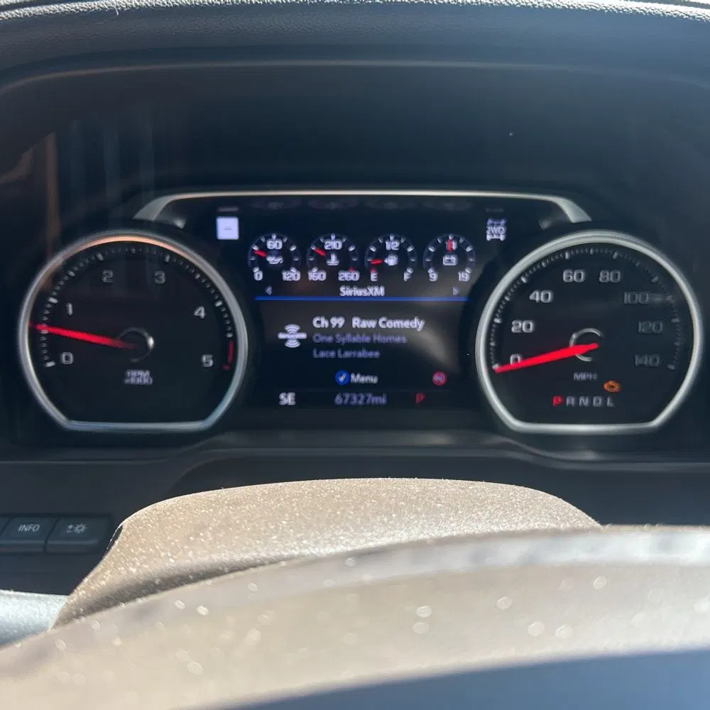 2020 Chevrolet Silverado 3500HD LTZ