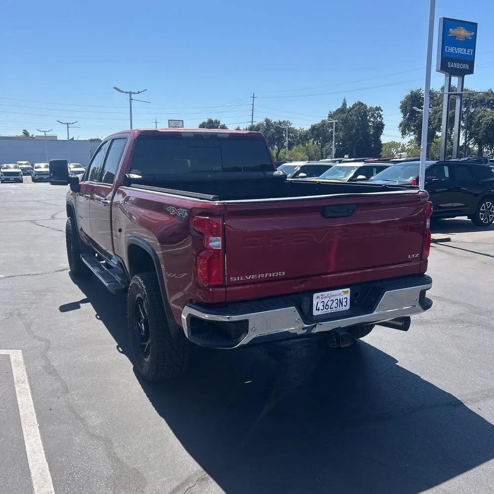 2020 Chevrolet Silverado 3500HD LTZ