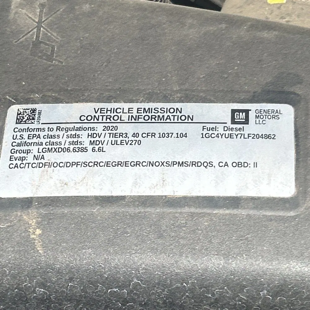 2020 Chevrolet Silverado 3500HD LTZ
