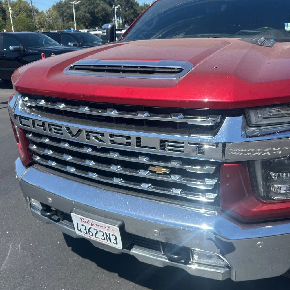 2020 Chevrolet Silverado 3500HD LTZ