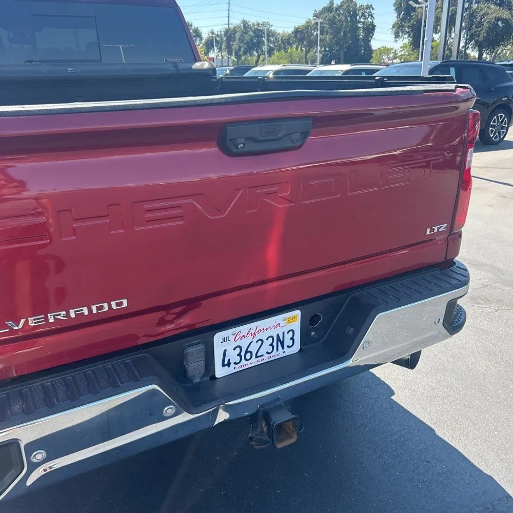 2020 Chevrolet Silverado 3500HD LTZ
