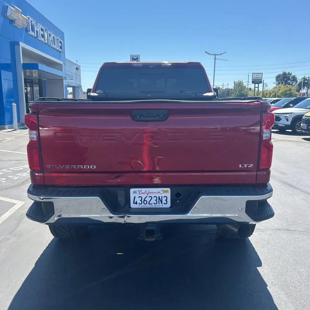 2020 Chevrolet Silverado 3500HD LTZ