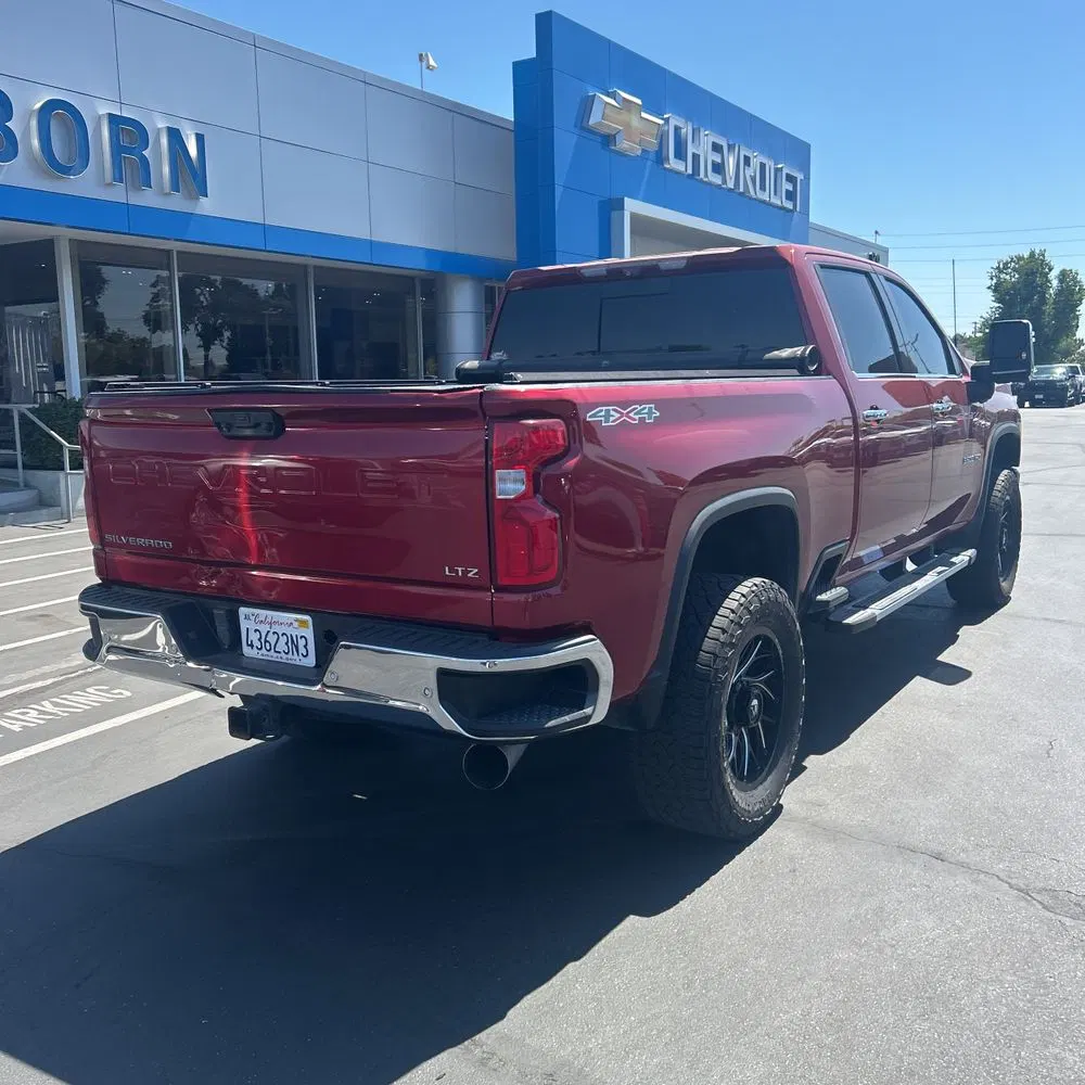 2020 Chevrolet Silverado 3500HD LTZ