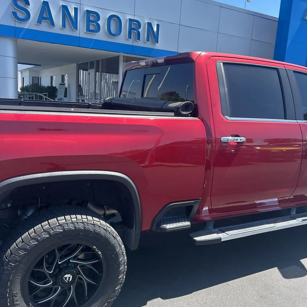 2020 Chevrolet Silverado 3500HD LTZ