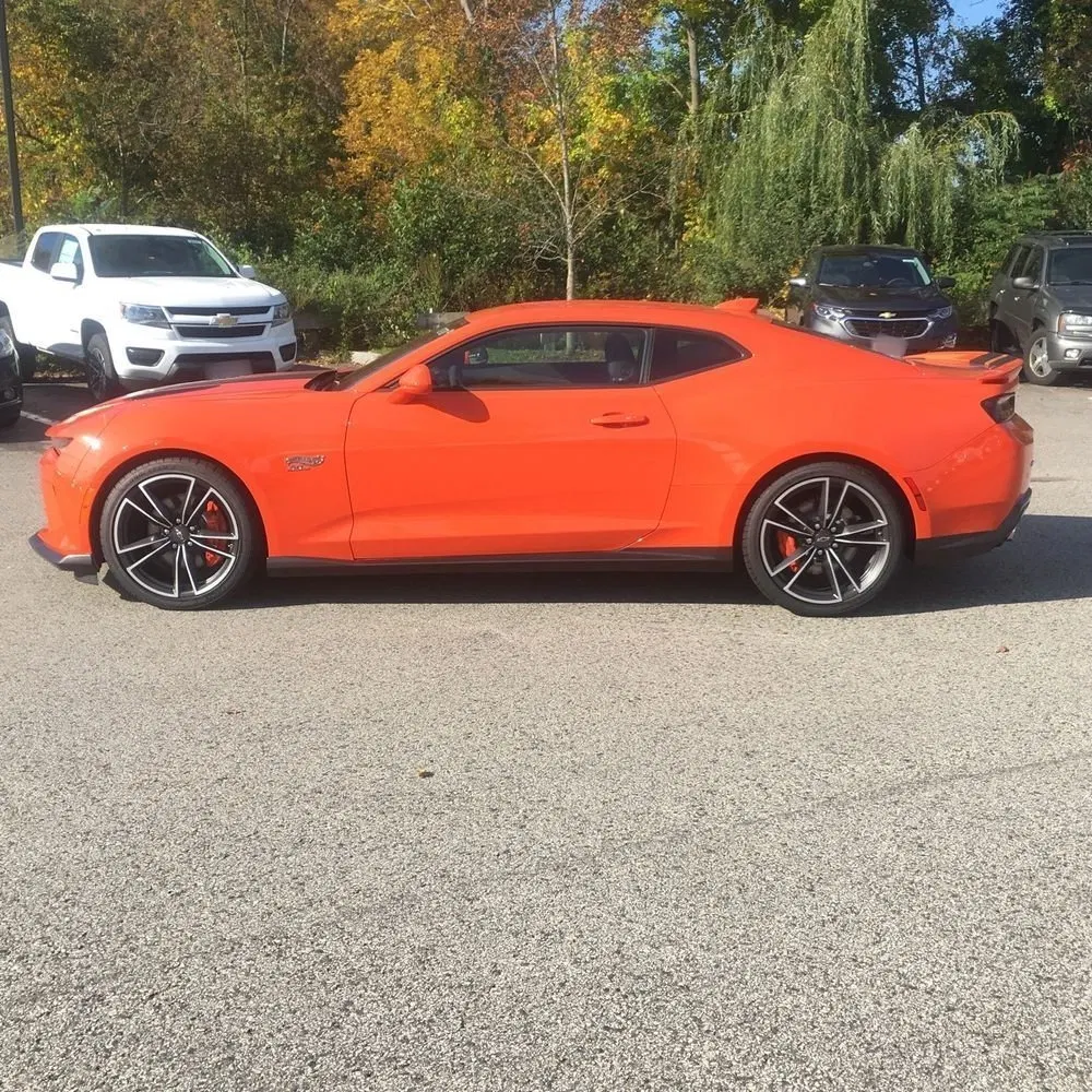 2018 Chevrolet Camaro SS