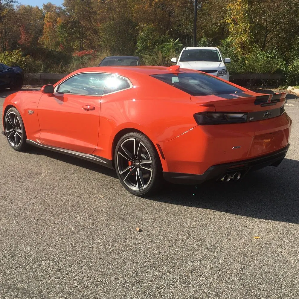 2018 Chevrolet Camaro SS