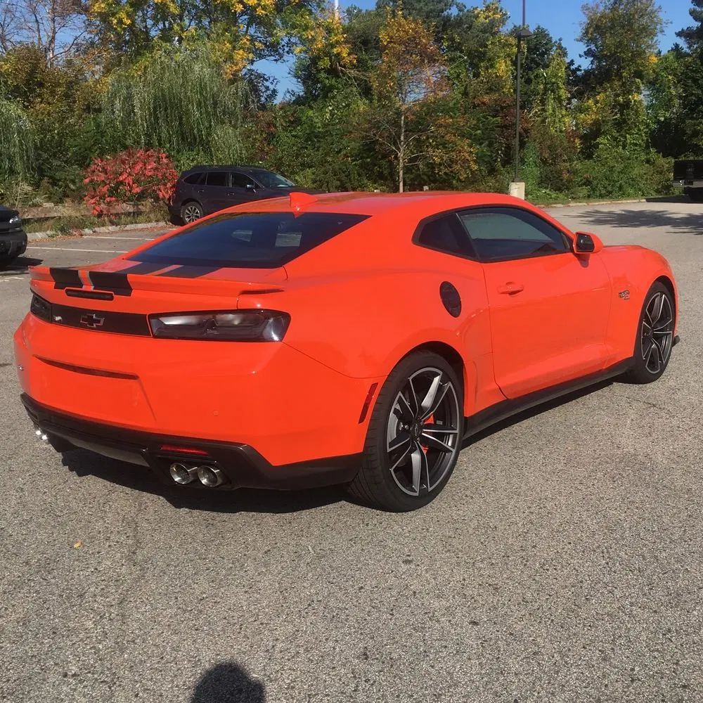 2018 Chevrolet Camaro SS