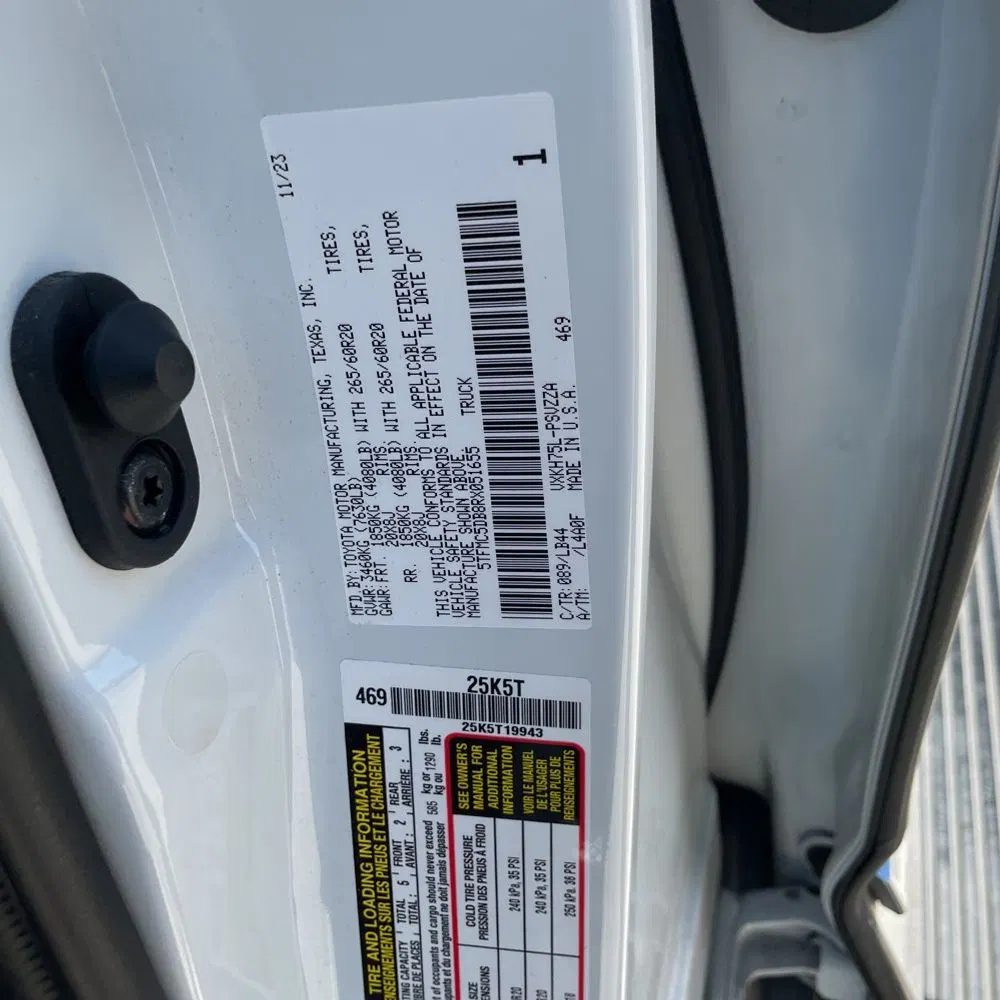 2024 Toyota Tundra 1794 Edition HV