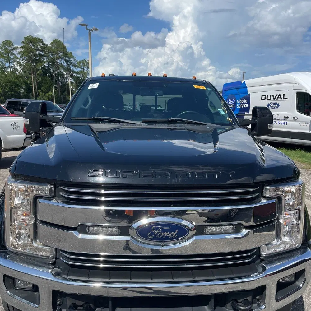 2017 Ford F-450 Super Duty Lariat