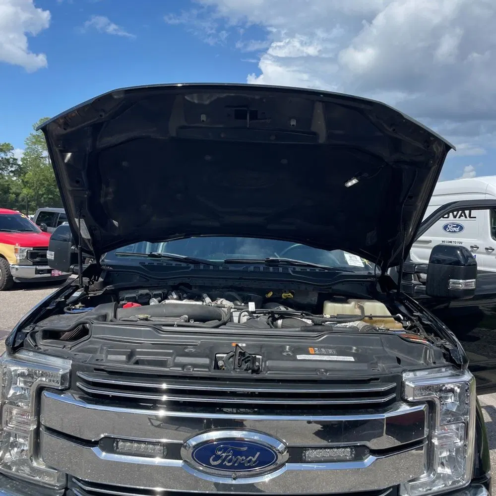 2017 Ford F-450 Super Duty Lariat