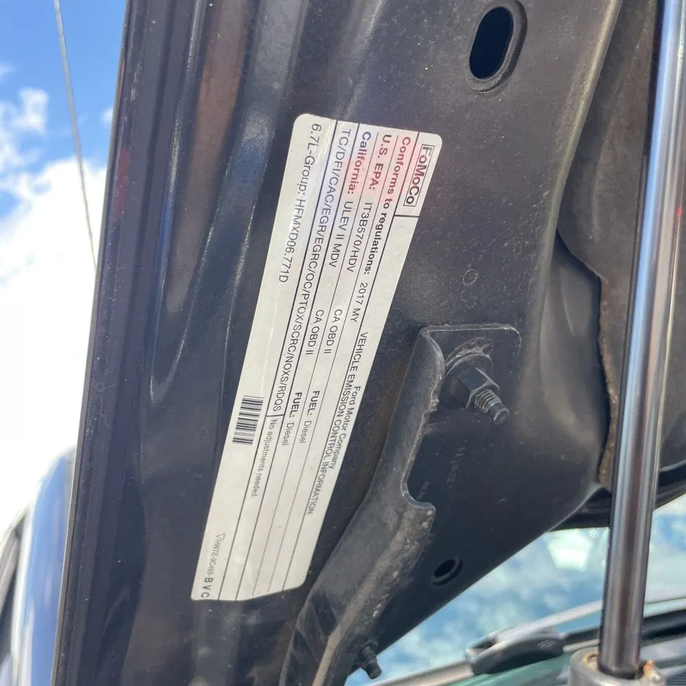 2017 Ford F-450 Super Duty Lariat