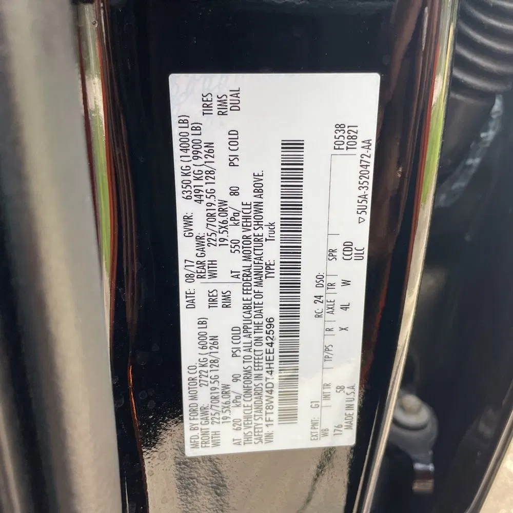 2017 Ford F-450 Super Duty Lariat