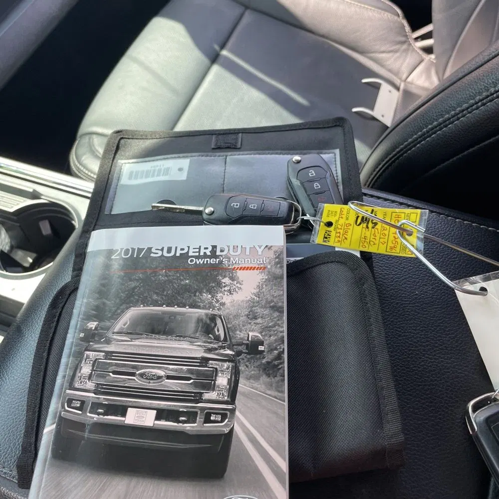2017 Ford F-450 Super Duty Lariat