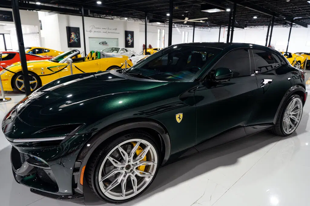 2025 Ferrari Purosangue AWD