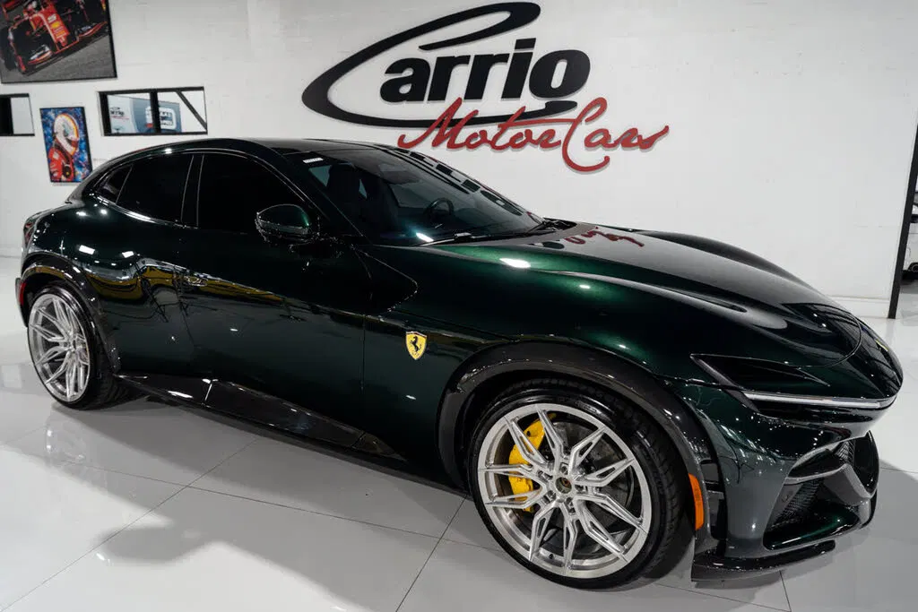 2025 Ferrari Purosangue AWD