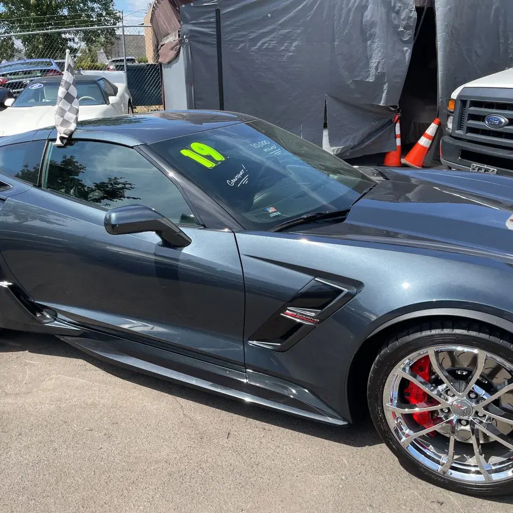 2019 Chevrolet Corvette Grand Sport