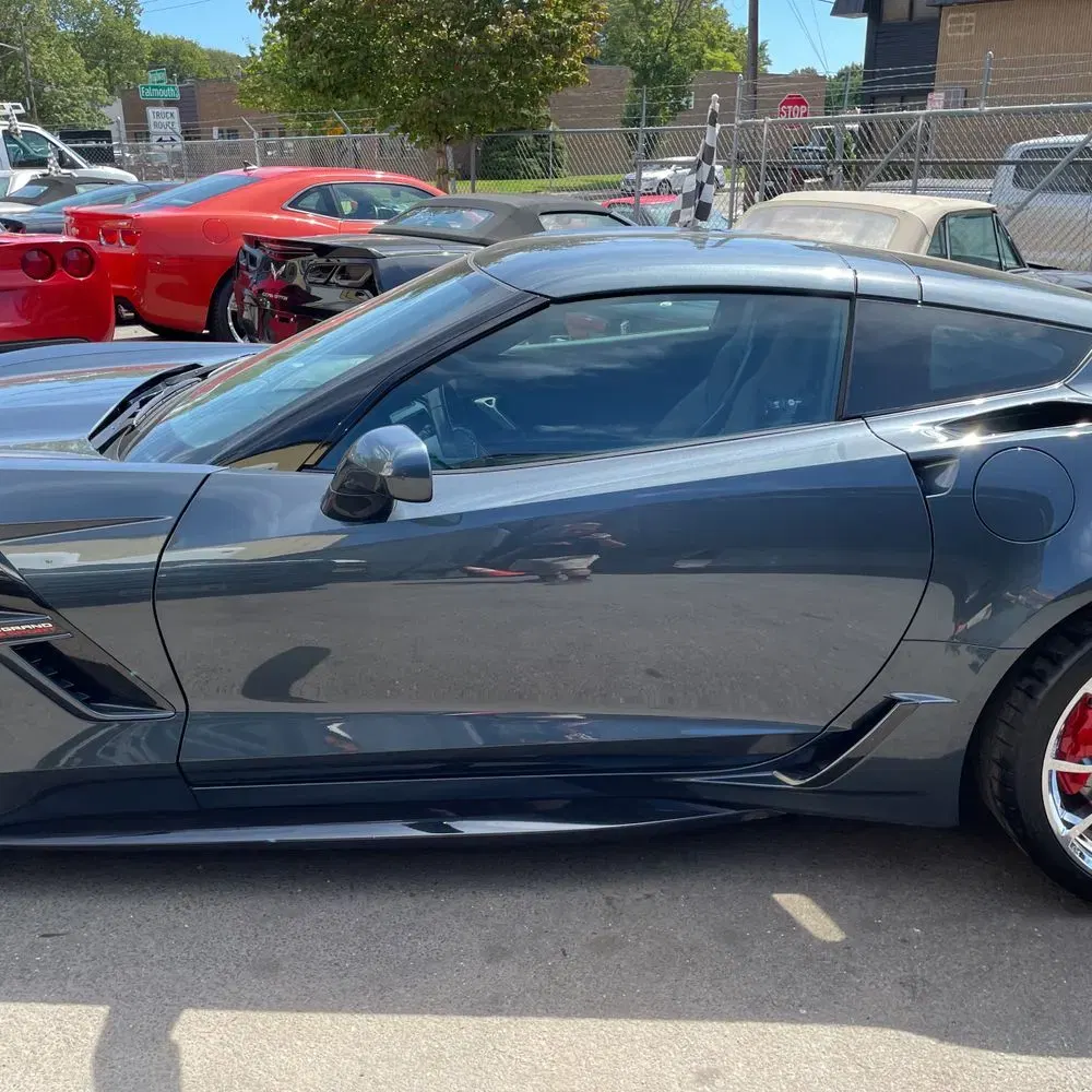 2019 Chevrolet Corvette Grand Sport