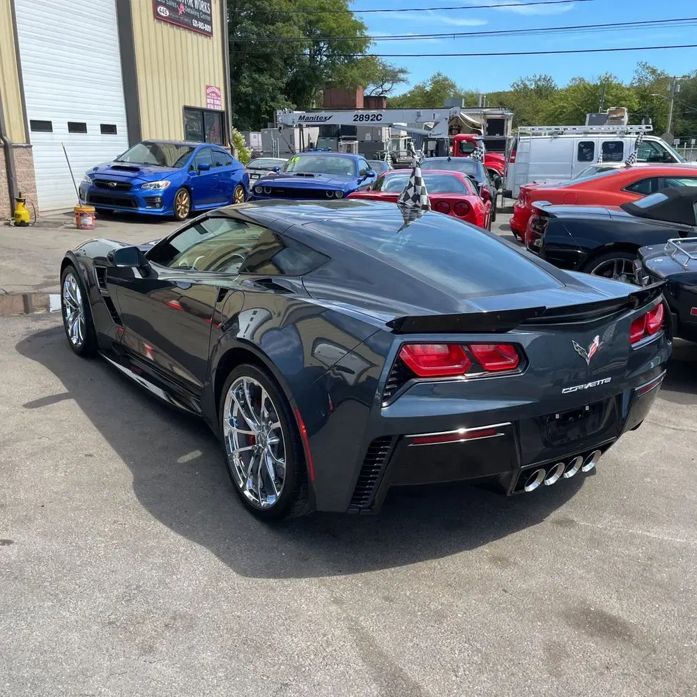 2019 Chevrolet Corvette Grand Sport