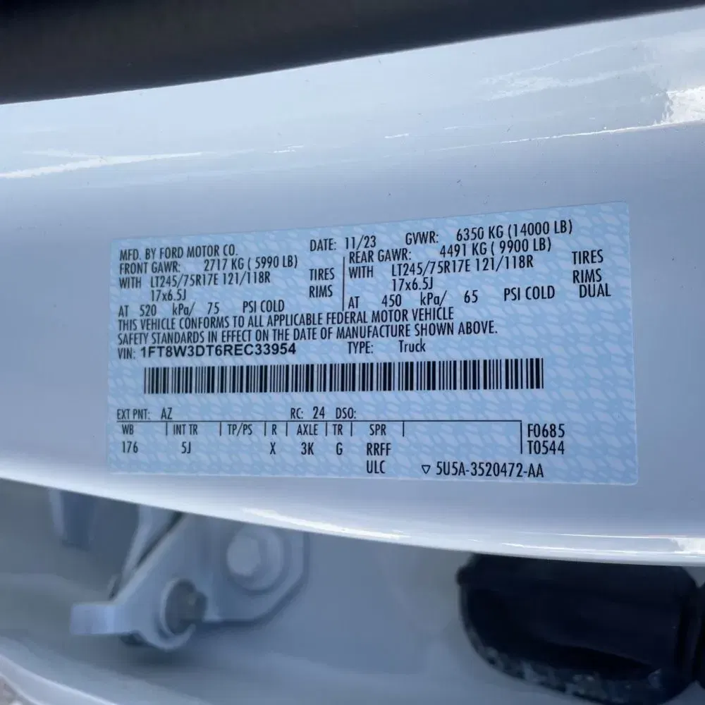 2024 Ford F-350 Super Duty Lariat