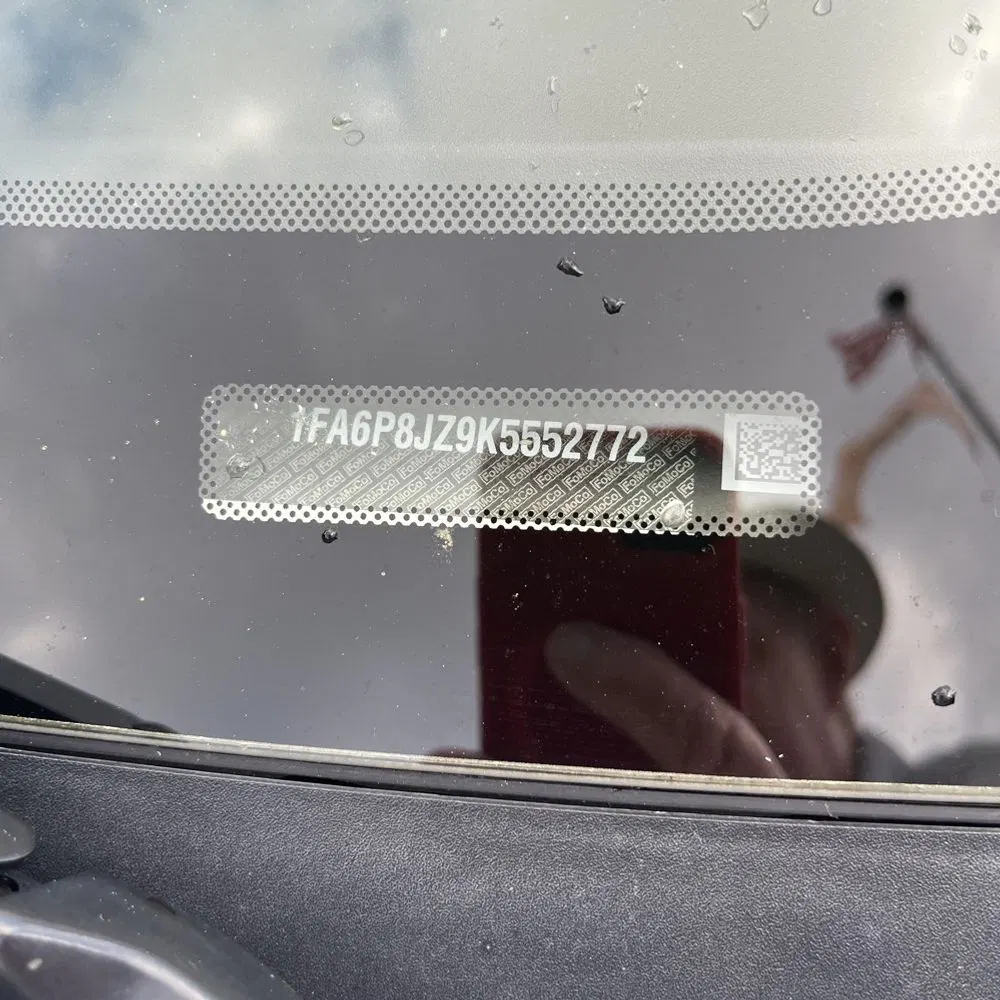 2019 Ford Mustang Shelby GT350
