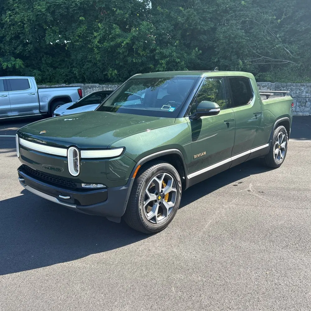 2022 Rivian R1T Adventure
