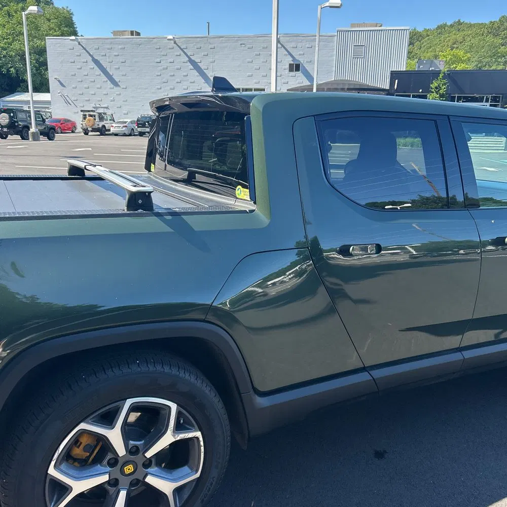 2022 Rivian R1T Adventure