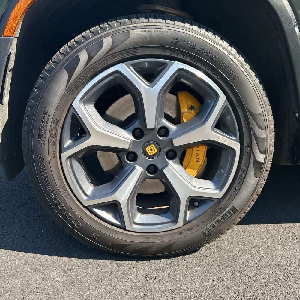 2022 Rivian R1T Adventure