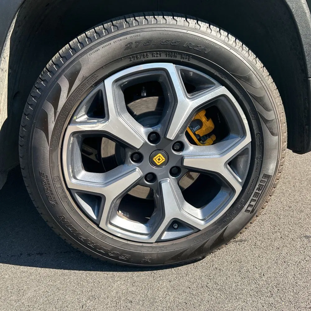 2022 Rivian R1T Adventure