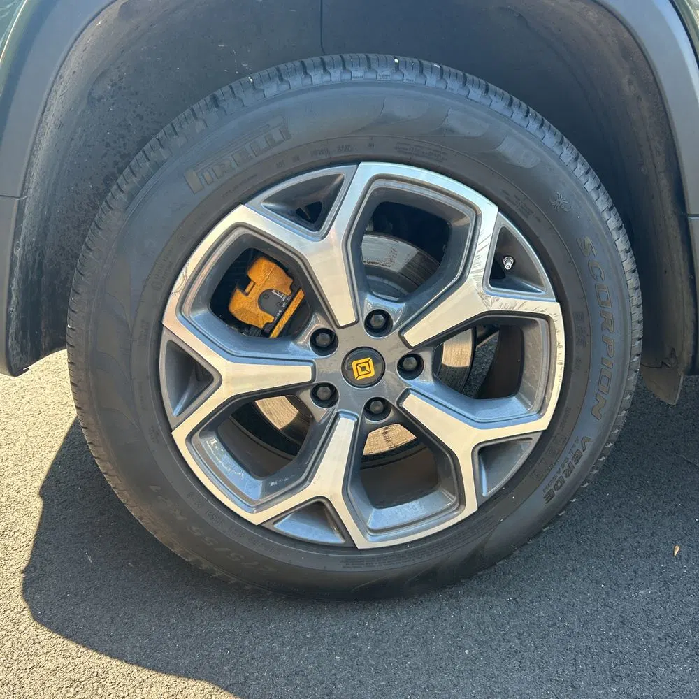 2022 Rivian R1T Adventure