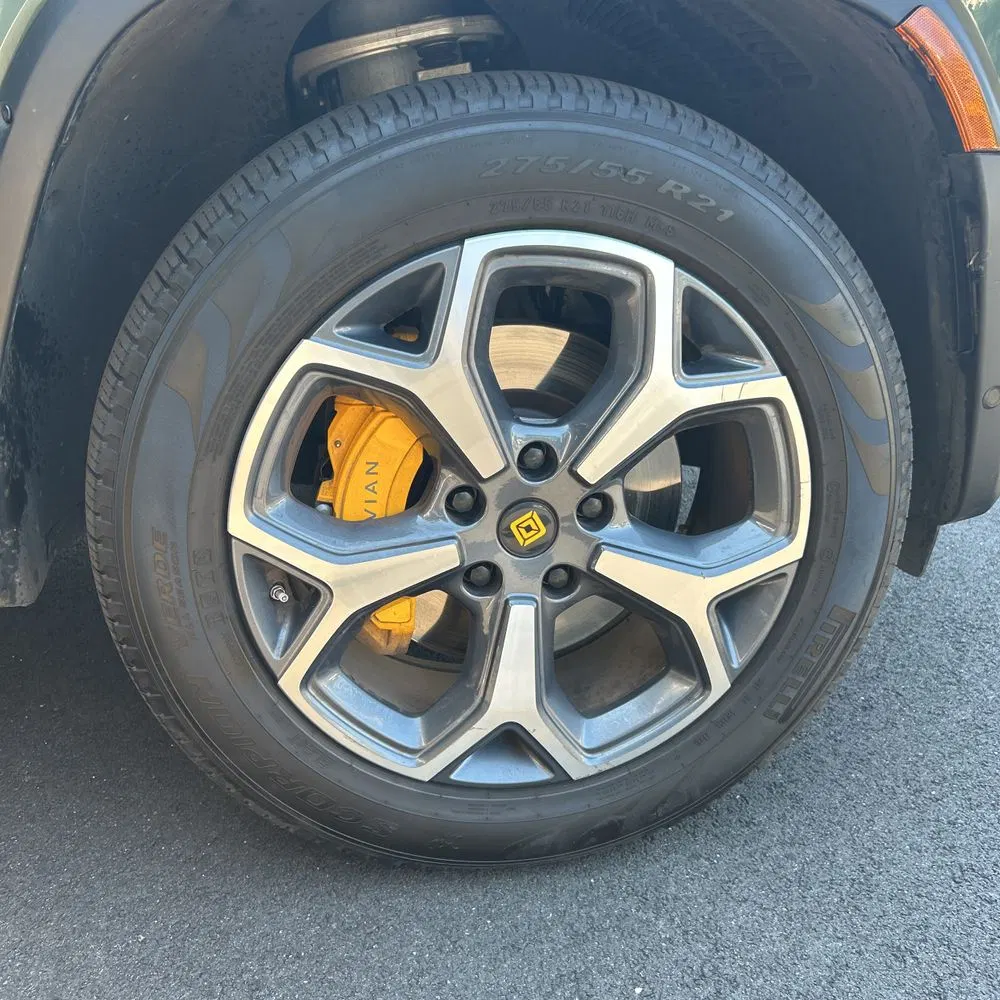 2022 Rivian R1T Adventure