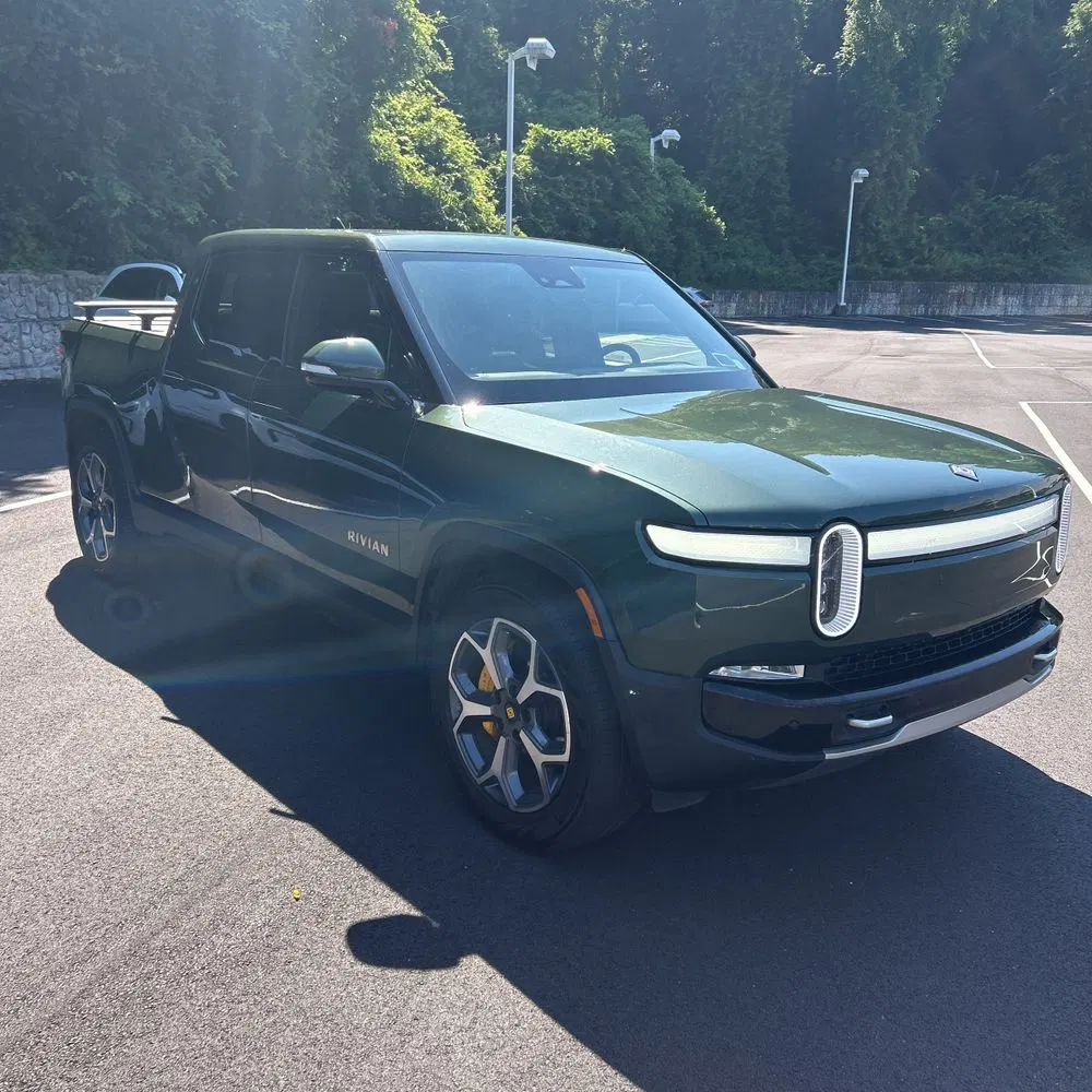 2022 Rivian R1T Adventure