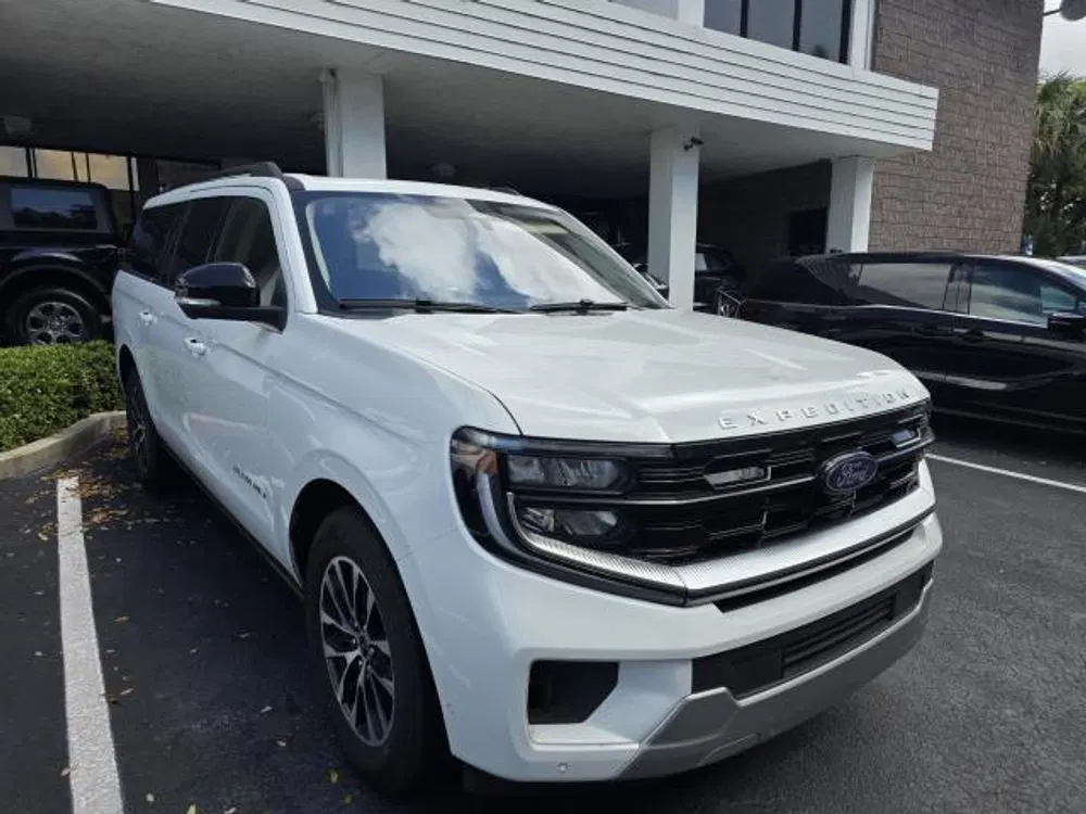 2025 Ford Expedition Max Platinum