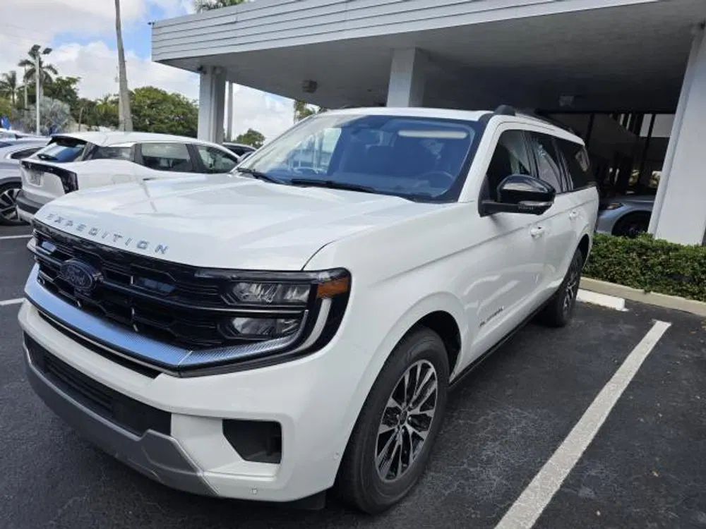 2025 Ford Expedition Max Platinum