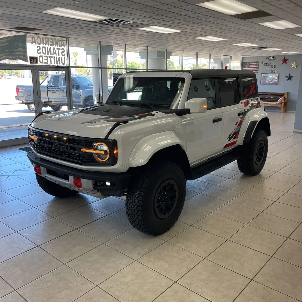 2024 Ford Bronco Raptor