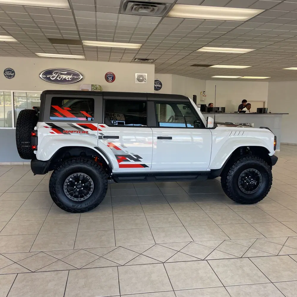 2024 Ford Bronco Raptor